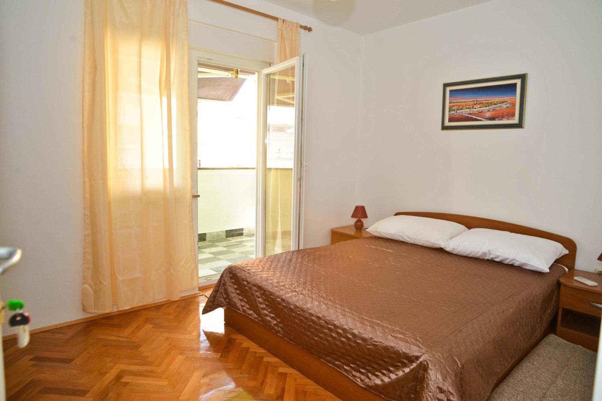 El Mirador Rooms With Balcony Zadar Exterior photo